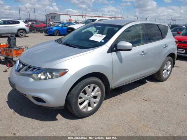 JN8AZ1MU7EW410316 Nissan Murano Le/s/sl/sv