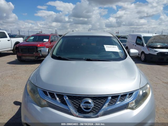 JN8AZ1MU7EW410316 Nissan Murano Le/s/sl/sv