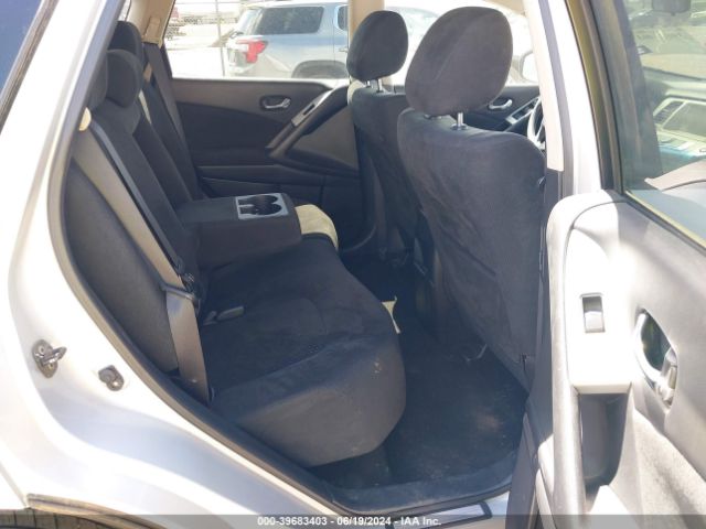 JN8AZ1MU7EW410316 Nissan Murano Le/s/sl/sv