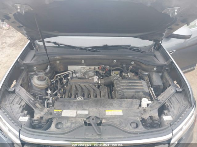 1V2CR2CA8MC567739 Volkswagen Atlas 3.6l V6 Sel R-line