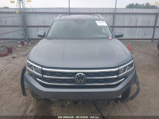 1V2CR2CA8MC567739 Volkswagen Atlas 3.6l V6 Sel R-line