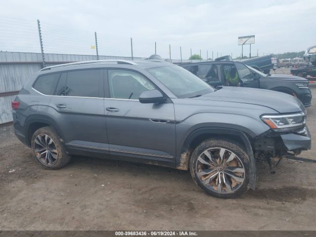 1V2CR2CA8MC567739 Volkswagen Atlas 3.6l V6 Sel R-line