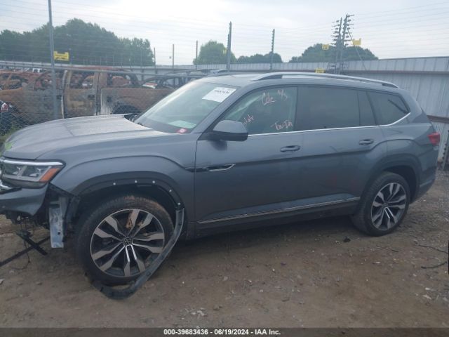 1V2CR2CA8MC567739 Volkswagen Atlas 3.6l V6 Sel R-line