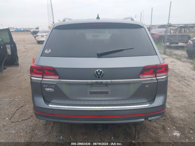 1V2CR2CA8MC567739 Volkswagen Atlas 3.6l V6 Sel R-line