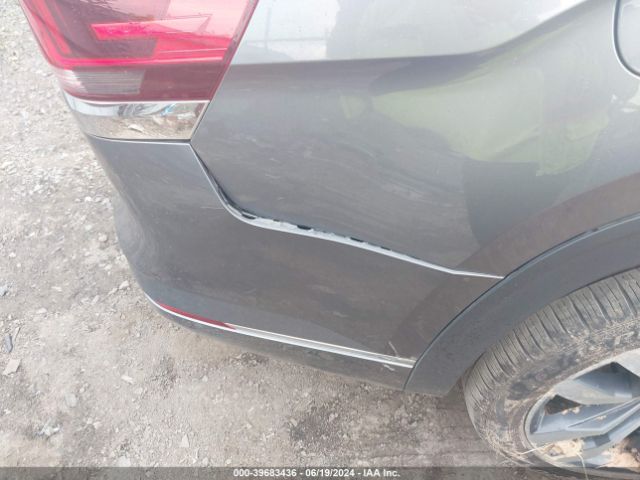 1V2CR2CA8MC567739 Volkswagen Atlas 3.6l V6 Sel R-line