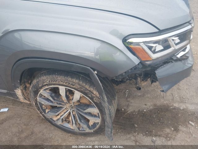 1V2CR2CA8MC567739 Volkswagen Atlas 3.6l V6 Sel R-line