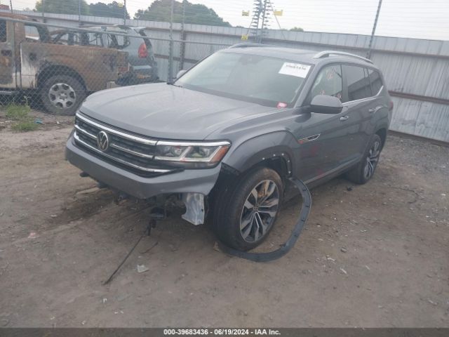 1V2CR2CA8MC567739 Volkswagen Atlas 3.6l V6 Sel R-line