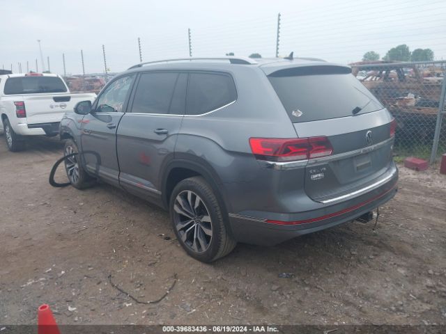 1V2CR2CA8MC567739 Volkswagen Atlas 3.6l V6 Sel R-line