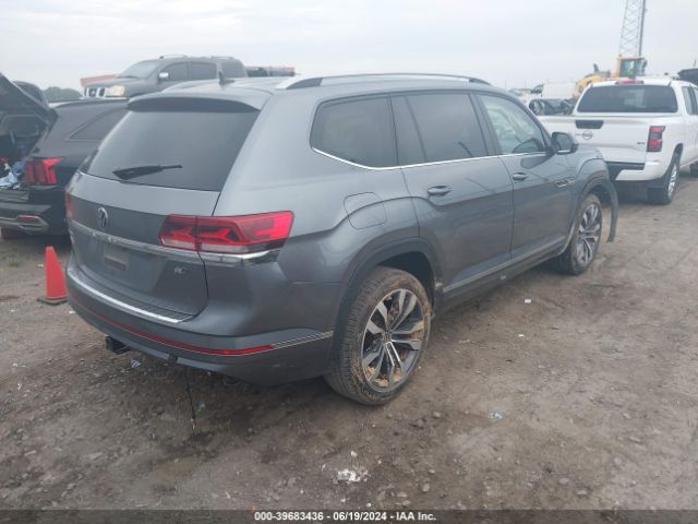 1V2CR2CA8MC567739 Volkswagen Atlas 3.6l V6 Sel R-line