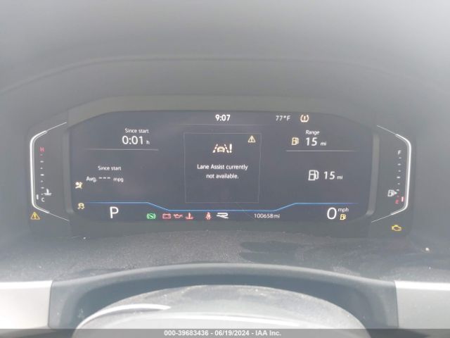 1V2CR2CA8MC567739 Volkswagen Atlas 3.6l V6 Sel R-line