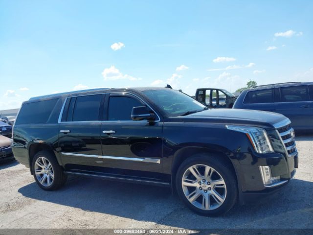 1GYS3JKJXLR136867 Cadillac Escalade Esv 2wd Premium Luxury