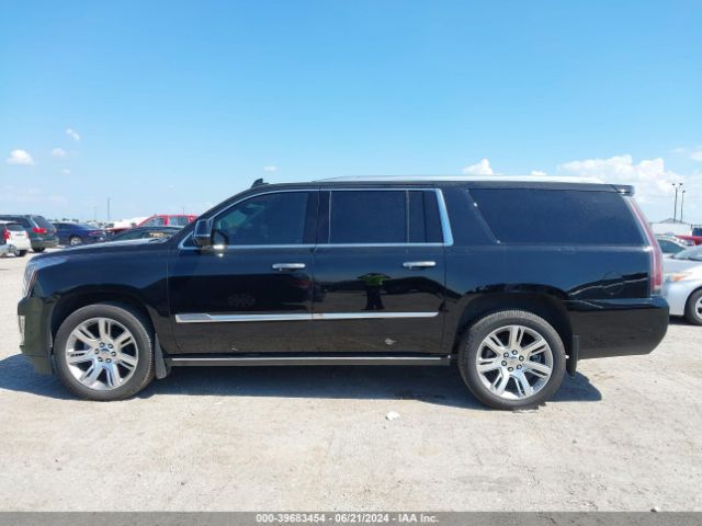 1GYS3JKJXLR136867 Cadillac Escalade Esv 2wd Premium Luxury
