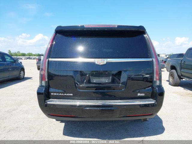 1GYS3JKJXLR136867 Cadillac Escalade Esv 2wd Premium Luxury