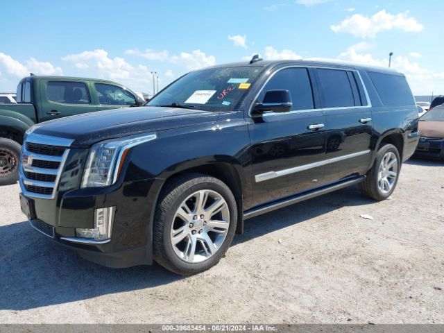1GYS3JKJXLR136867 Cadillac Escalade Esv 2wd Premium Luxury