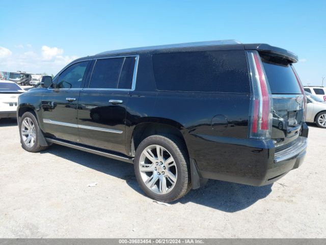 1GYS3JKJXLR136867 Cadillac Escalade Esv 2wd Premium Luxury