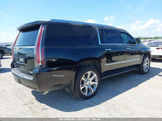 1GYS3JKJXLR136867 Cadillac Escalade Esv 2wd Premium Luxury