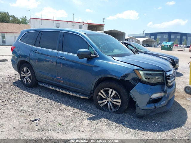 Honda Pilot Ex-l 2016 5FNYF6H56GB057559 Image 1