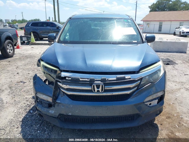 Honda Pilot Ex-l 2016 5FNYF6H56GB057559 Image 12
