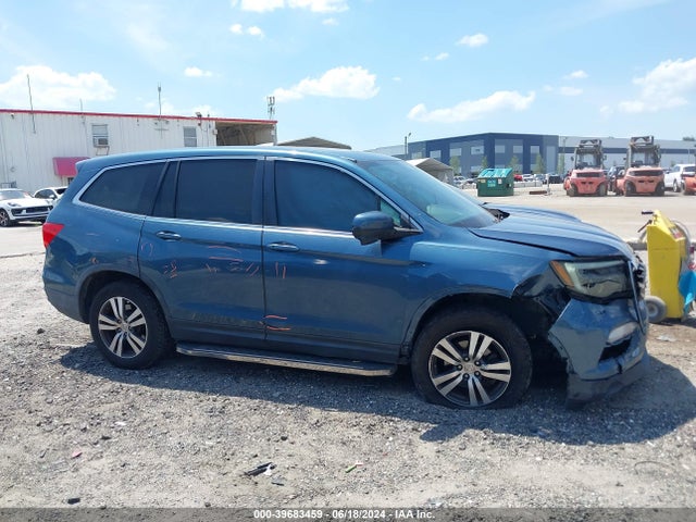 Honda Pilot Ex-l 2016 5FNYF6H56GB057559 Image 13