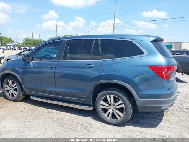 Honda Pilot Ex-l 2016 5FNYF6H56GB057559 Image 14