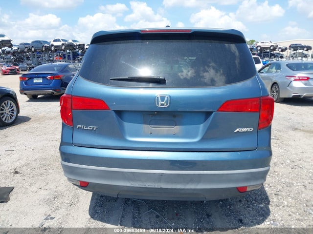 Honda Pilot Ex-l 2016 5FNYF6H56GB057559 Image 16