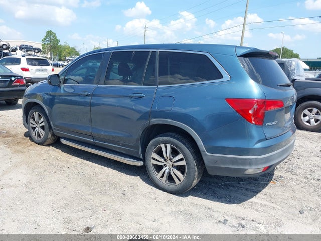 Honda Pilot Ex-l 2016 5FNYF6H56GB057559 Image 3