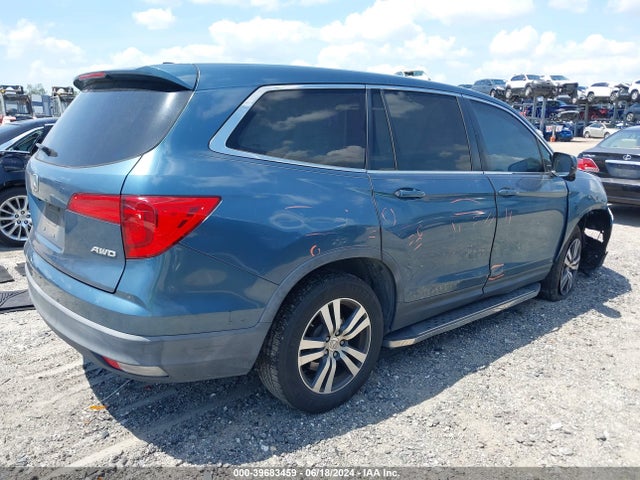 Honda Pilot Ex-l 2016 5FNYF6H56GB057559 Image 4