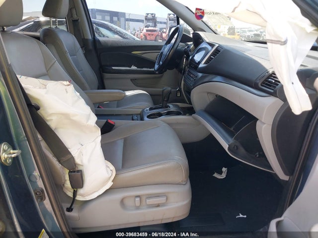 Honda Pilot Ex-l 2016 5FNYF6H56GB057559 Image 5