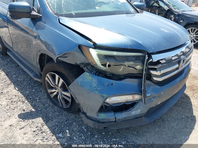 Honda Pilot Ex-l 2016 5FNYF6H56GB057559 Image 6