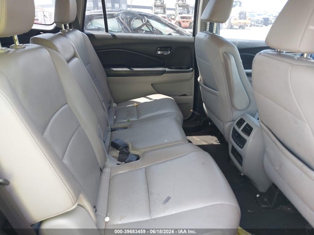Honda Pilot Ex-l 2016 5FNYF6H56GB057559 Image 8