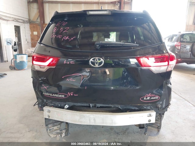 Toyota Highlander Le Plus 2019 5TDBZRFH4KS968750 Image 6