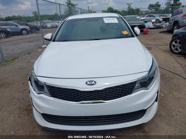 KIA Optima Lx 2016 5XXGT4L36GG111051 Image 12