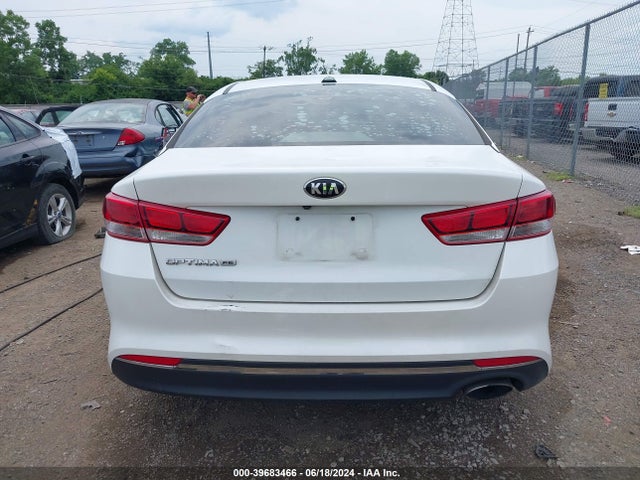 KIA Optima Lx 2016 5XXGT4L36GG111051 Image 16