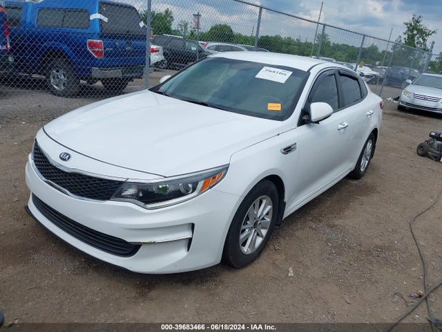 KIA Optima Lx 2016 5XXGT4L36GG111051 Image 2