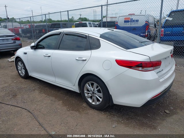 KIA Optima Lx 2016 5XXGT4L36GG111051 Image 3