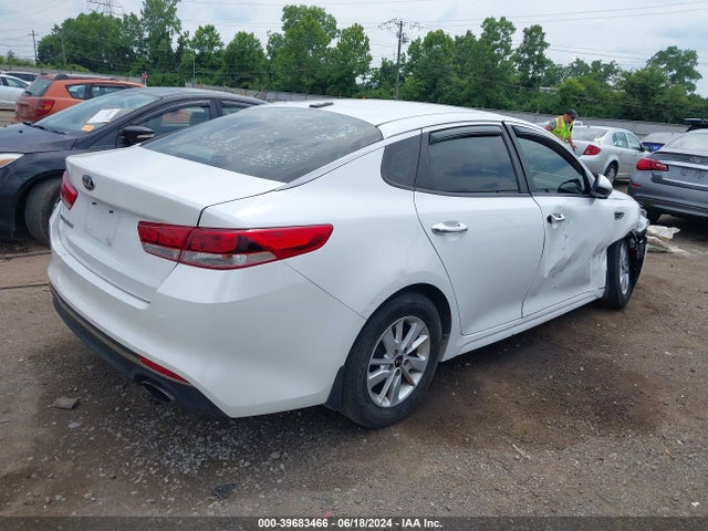 KIA Optima Lx 2016 5XXGT4L36GG111051 Image 4