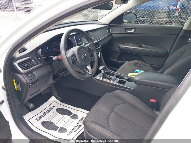 KIA Optima Lx 2016 5XXGT4L36GG111051 Image 5
