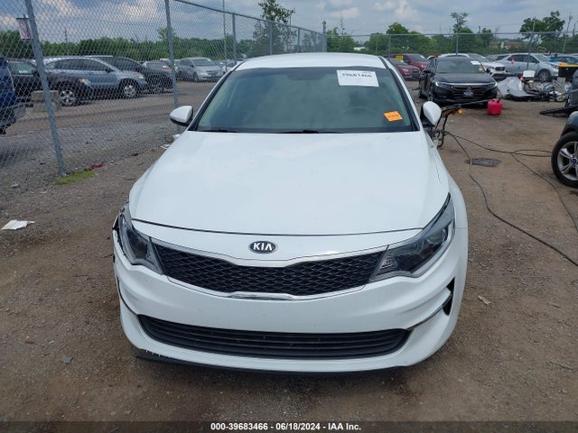 KIA Optima Lx 2016 5XXGT4L36GG111051 Image 6