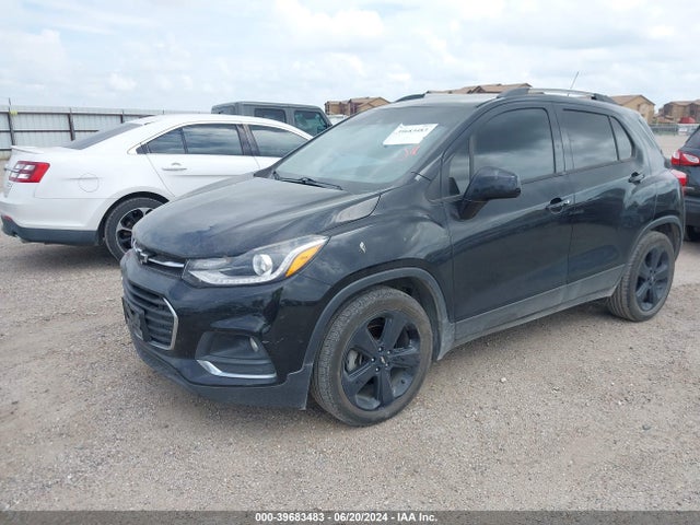 Chevrolet Trax Premier 2018 KL7CJMSB9JB688311 Image 2