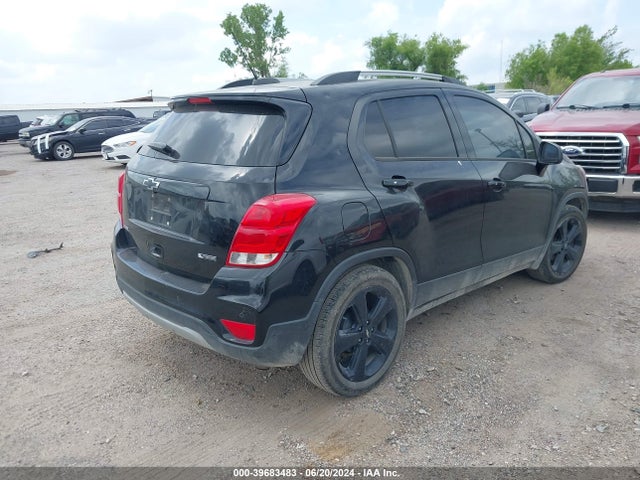 Chevrolet Trax Premier 2018 KL7CJMSB9JB688311 Image 4
