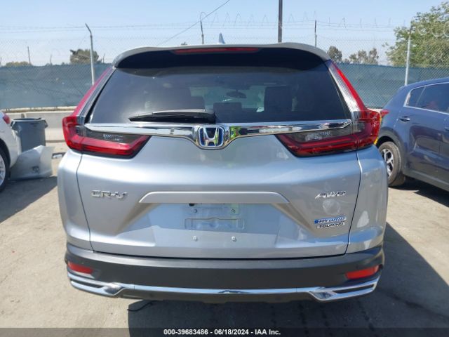 7FART6H9XME027660 Honda Cr-v Hybrid Touring