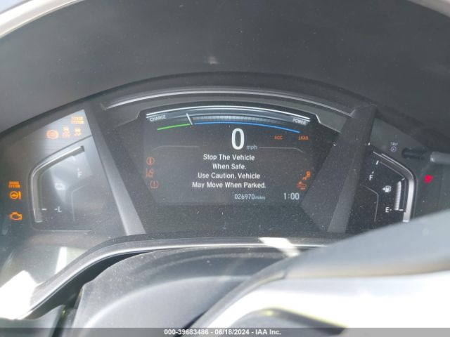 7FART6H9XME027660 Honda Cr-v Hybrid Touring