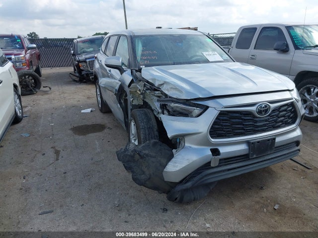 Toyota Highlander Le 2023 5TDKDRAH0PS500639 main image