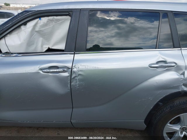 Toyota Highlander Le 2023 5TDKDRAH0PS500639 Image 14