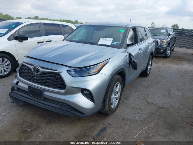 Toyota Highlander Le 2023 5TDKDRAH0PS500639 Image 2