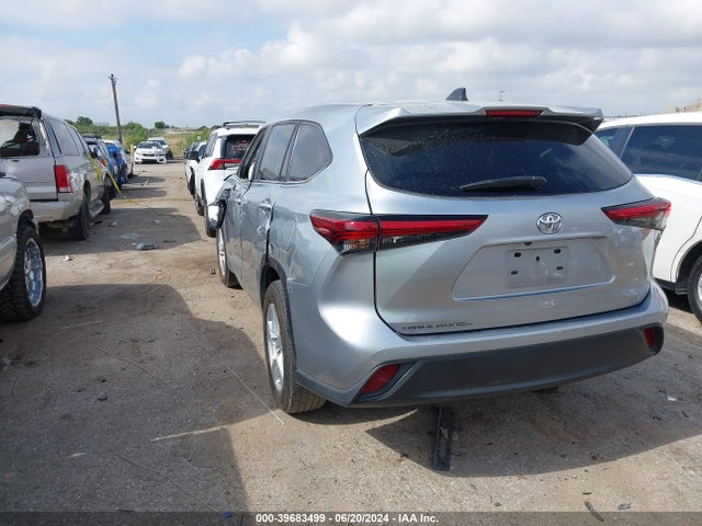 Toyota Highlander Le 2023 5TDKDRAH0PS500639 Image 3