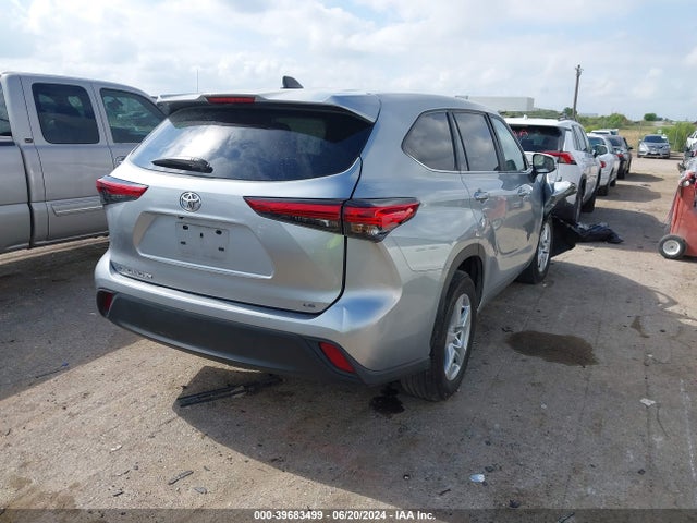 Toyota Highlander Le 2023 5TDKDRAH0PS500639 Image 4