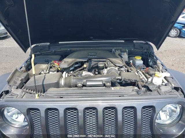 1C4HJXDG8KW653269 Jeep Wrangler Unlimited Sport S 4x4