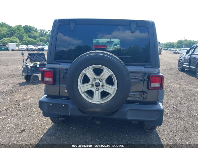 1C4HJXDG8KW653269 Jeep Wrangler Unlimited Sport S 4x4