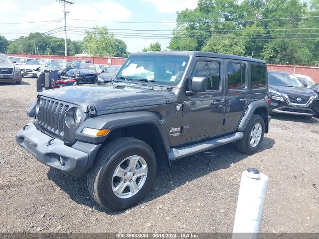 1C4HJXDG8KW653269 Jeep Wrangler Unlimited Sport S 4x4